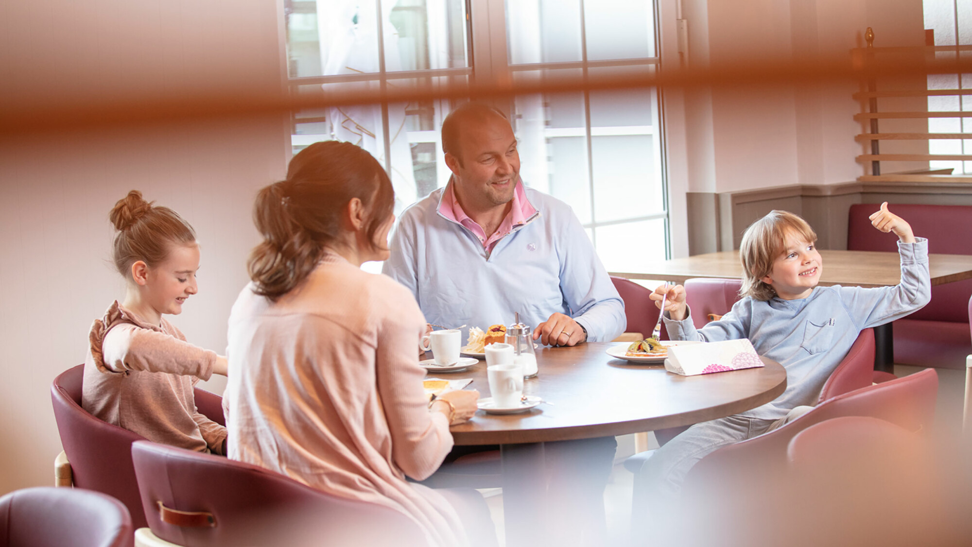 Gemütliches Buffet-Restaurant im BEECH Resort Fleesensee