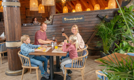 Restaurant für Familien mit Kindern an der Mecklenburgischen Seenplatte