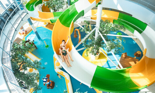 Hotel mit Schwimmbad AQUAFUN in Mecklenburg Vorpommern