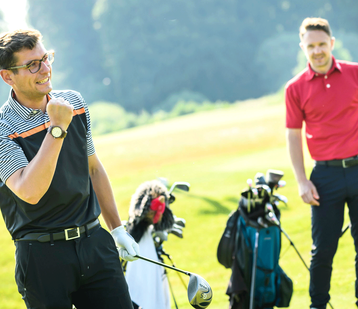 Golfen im Familien Golfurlaub am Fleesensee