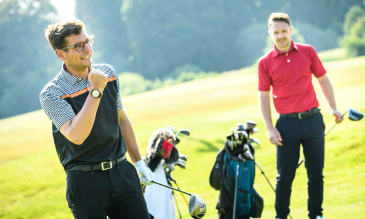 Golfen im Familien Golfurlaub am Fleesensee