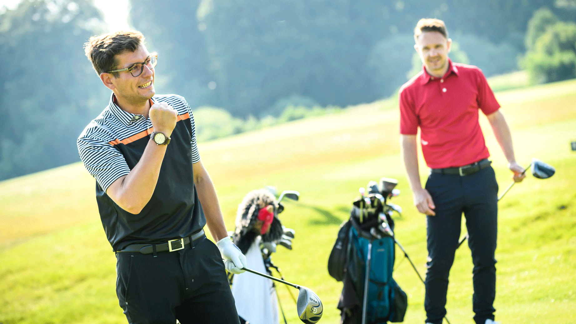 Golfen im Familien Golfurlaub am Fleesensee
