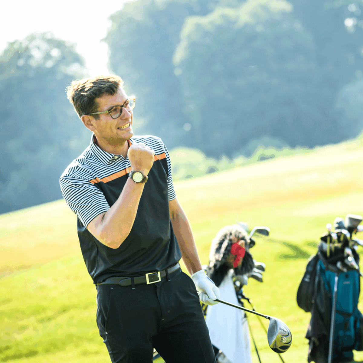 Golfen im Familien Golfurlaub am Fleesensee