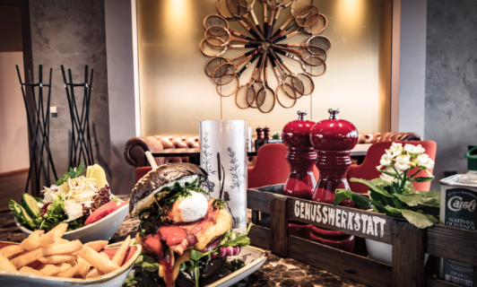 Restaurant Genusswerkstatt am Fleesensee
