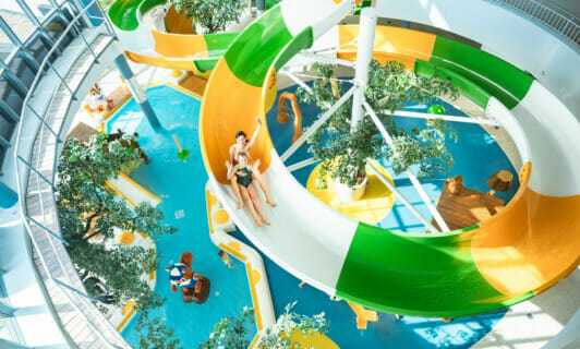 Hotel mit Schwimmbad AQUAFUN in Mecklenburg Vorpommern