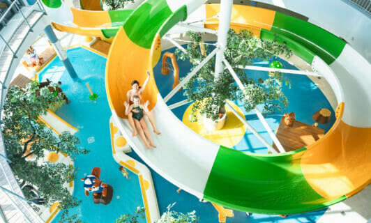 Hotel mit Schwimmbad AQUAFUN in Mecklenburg Vorpommern