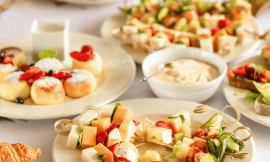 Sonntagslunch im BEECH Resort Fleesensee