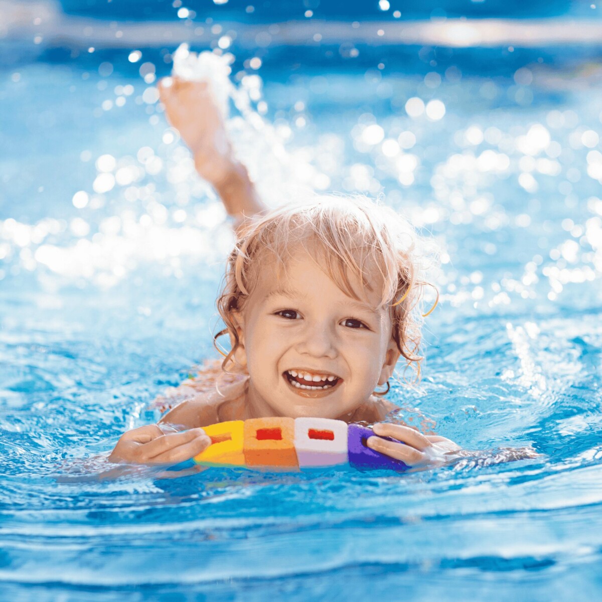 Nicht-Schwimmer-Kurs im AQUAFUN Fleesensee