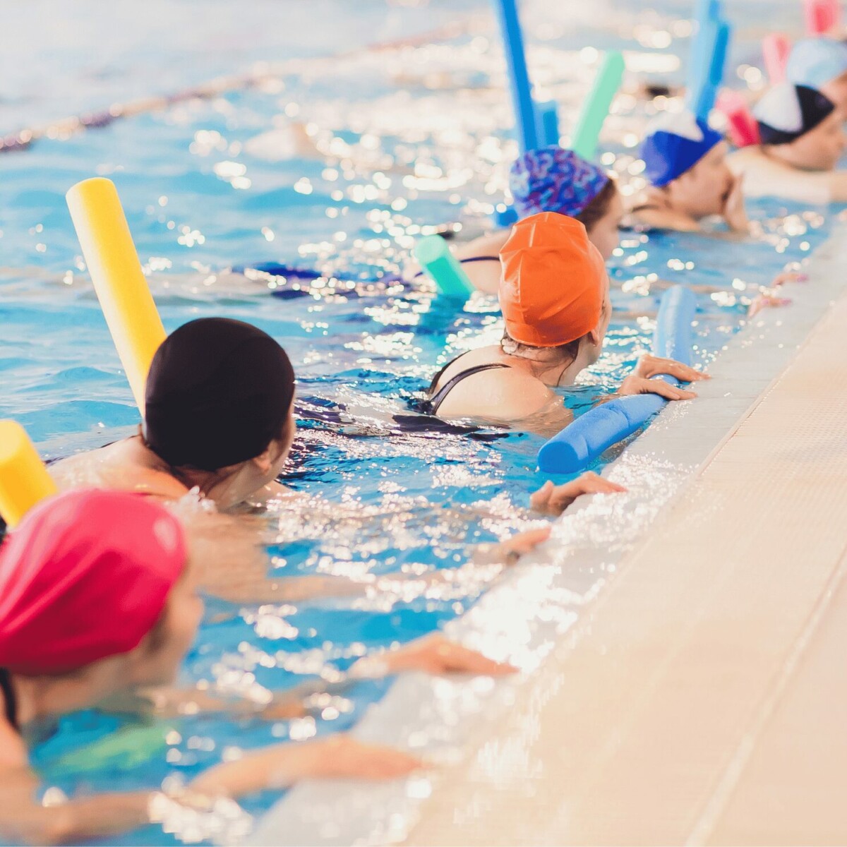 Nicht-Schwimmer-Kurs für Erwachsene im AQUAFUN Fleesensee